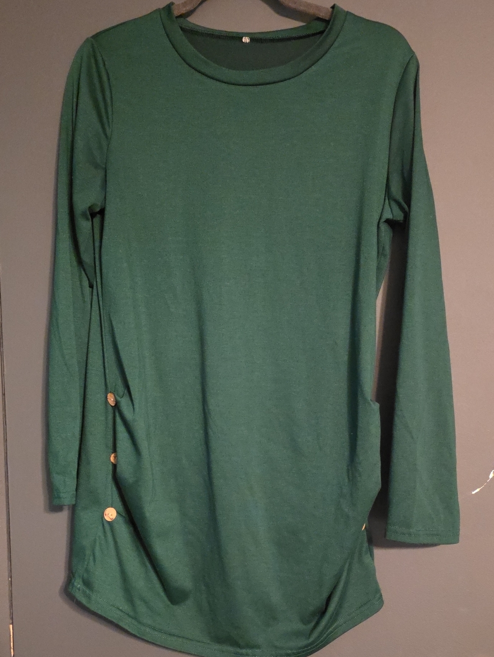 Green Maternity Tee